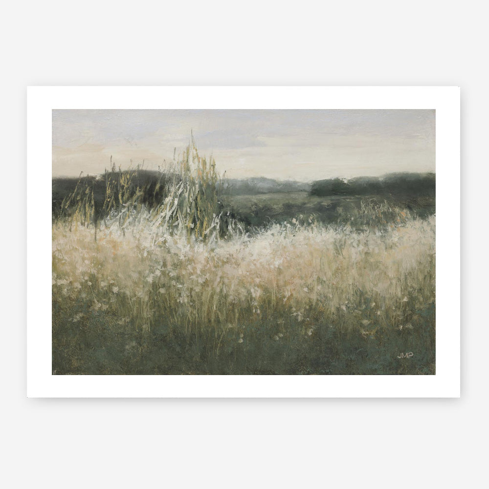 Field View Neutral Art Print