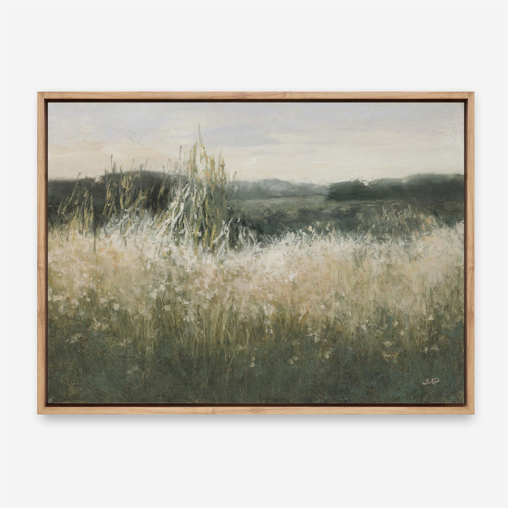Field View Neutral Canvas Print