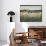 Field View Neutral Art Print