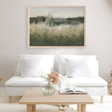 Field View Neutral Art Print