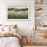 Field View Neutral Art Print