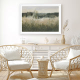 Field View Neutral Art Print