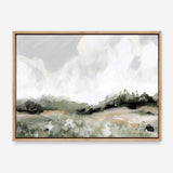 Soft Summer Sky Neutral Canvas Print