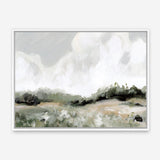 Soft Summer Sky Neutral Canvas Print