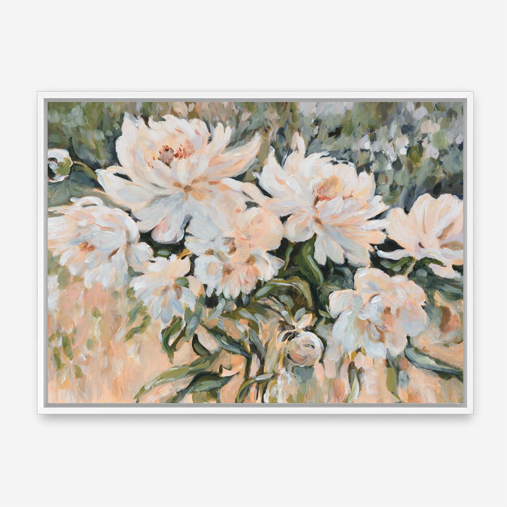 Pure Elegance Canvas Print