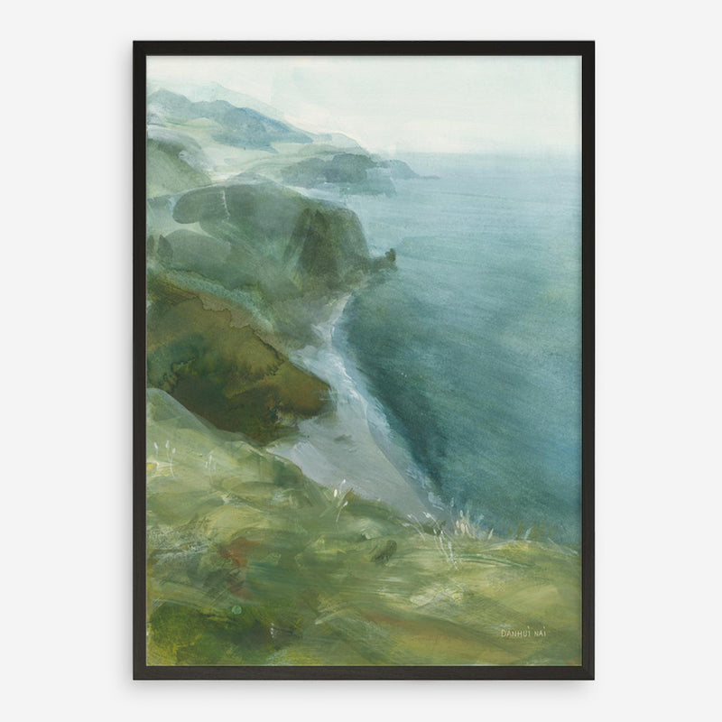 Echoes of Shore Art Print