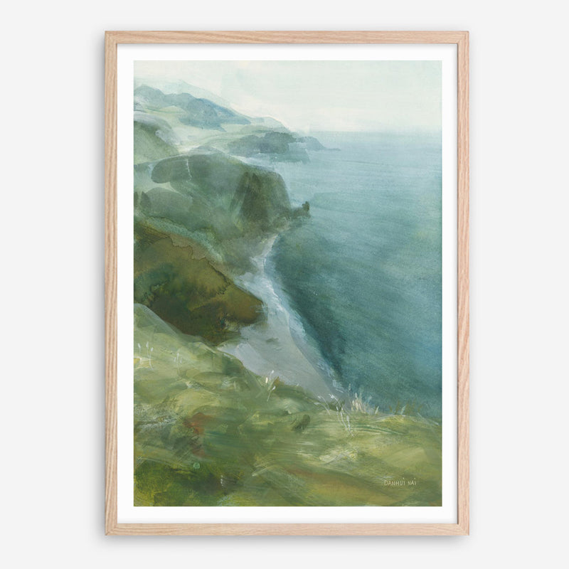 Echoes of Shore Art Print
