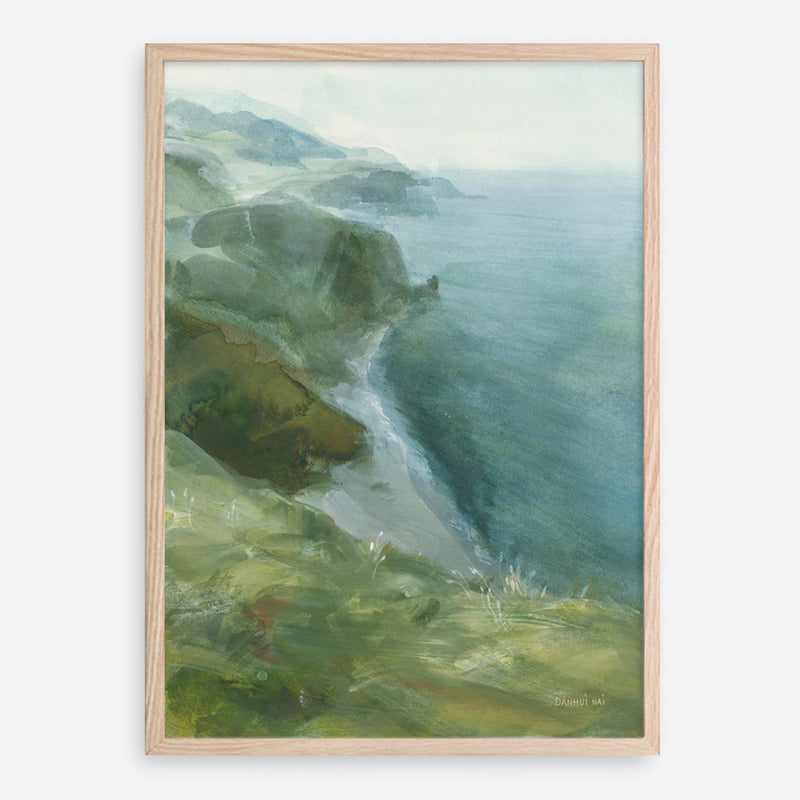 Echoes of Shore Art Print