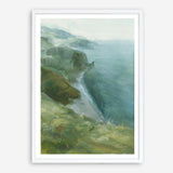 Echoes of Shore Art Print