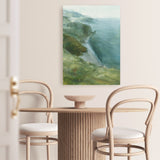 Echoes of Shore Canvas Print