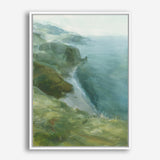 Echoes of Shore Canvas Print