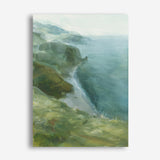 Echoes of Shore Canvas Print