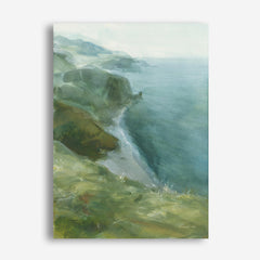 Echoes of Shore Canvas Wall Art Print