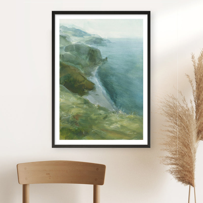 Echoes of Shore Art Print