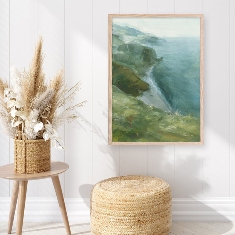 Echoes of Shore Art Print