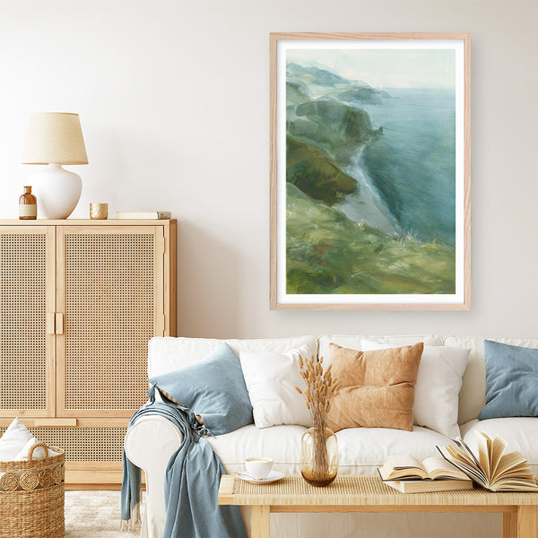 Echoes of Shore Art Print