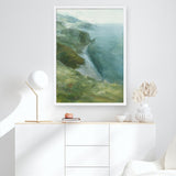 Echoes of Shore Art Print