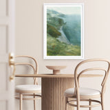 Echoes of Shore Art Print