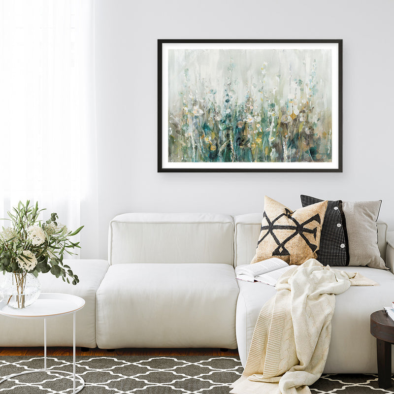 Wildflower Field Art Print
