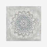 Gentle Mandala (Square) Art Print