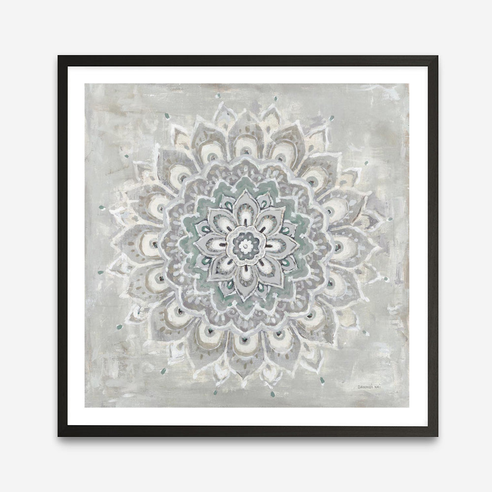 Gentle Mandala (Square) Art Print