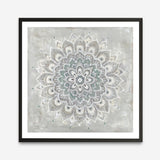 Gentle Mandala (Square) Art Print