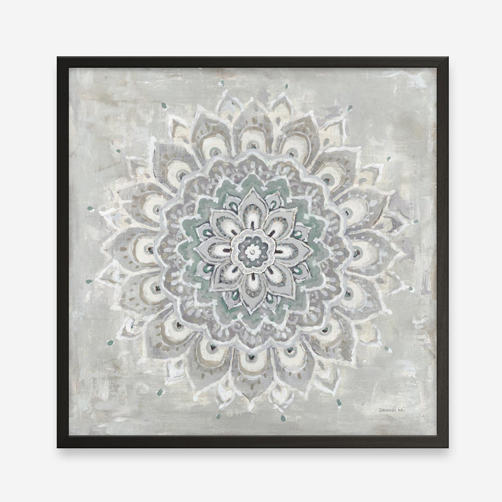 Gentle Mandala (Square) Art Print