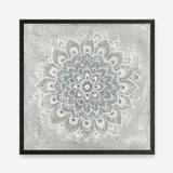 Gentle Mandala (Square) Art Print