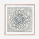 Gentle Mandala (Square) Art Print