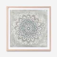 Gentle Mandala (Square) Art Print