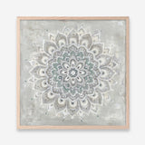 Gentle Mandala (Square) Art Print