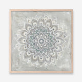 Gentle Mandala (Square) Art Print