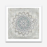 Gentle Mandala (Square) Art Print