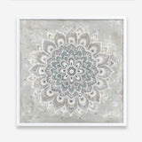 Gentle Mandala (Square) Art Print