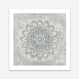 Gentle Mandala (Square) Art Print