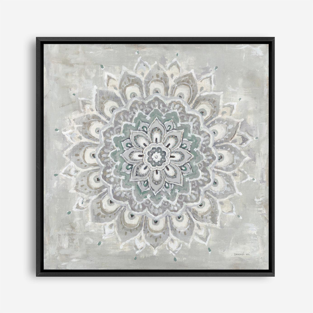 Gentle Mandala (Square) Canvas Print
