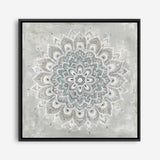 Gentle Mandala (Square) Canvas Wall Art Print