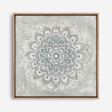 Gentle Mandala (Square) Canvas Wall Art Print