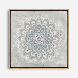 Gentle Mandala (Square) Canvas Print