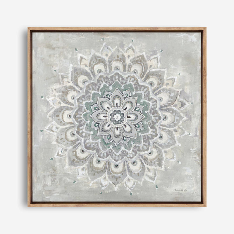 Gentle Mandala (Square) Canvas Print