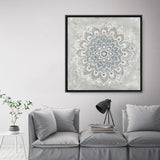 Gentle Mandala (Square) Canvas Print