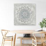 Gentle Mandala (Square) Canvas Wall Art Print