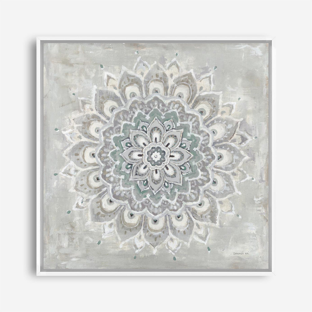 Gentle Mandala (Square) Canvas Print