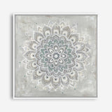Gentle Mandala (Square) Canvas Wall Art Print