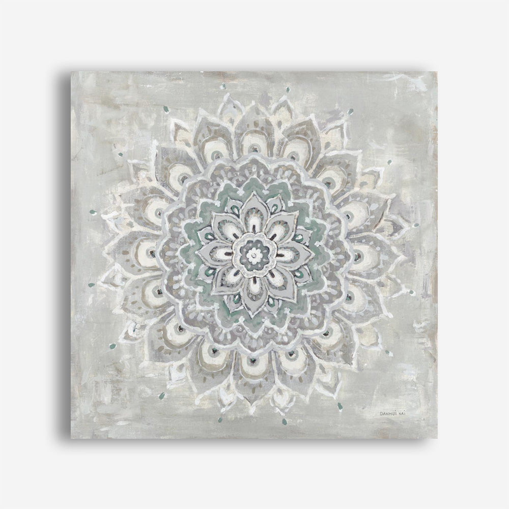 Gentle Mandala (Square) Canvas Print