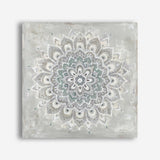 Gentle Mandala (Square) Canvas Wall Art Print