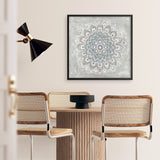 Gentle Mandala (Square) Art Print