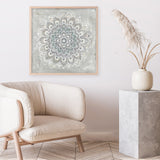 Gentle Mandala (Square) Art Print