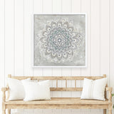 Gentle Mandala (Square) Art Print