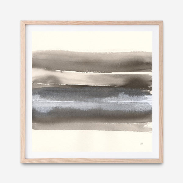 Impact I (Square) Art Print